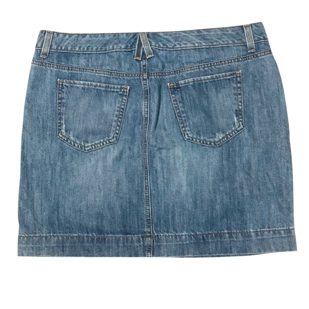 Tommy Hilfiger vintage denim mini skirt size 10 - Picture 12 of 12
